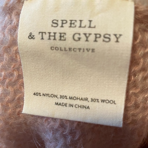 New Spell & The Gypsy Collective Knit Midi Dress S/M - Picture 8 of 12